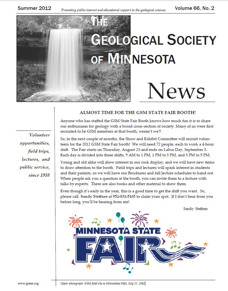 Summer 2012 Newsletter
