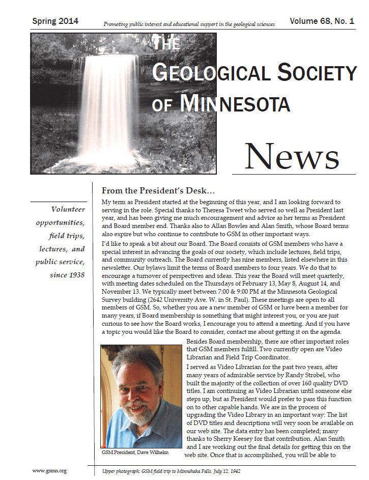 Spring 2015 Newsletter