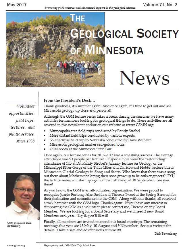 Spring 2017 Newsletter